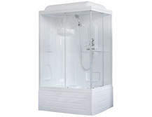 Душевая кабина Royal Bath 8100BP1-T L прозрачное
