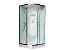 Душевая кабина Royal Bath 80HP6-WT-CH белое/прозрачное