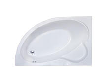 Акриловая ванна Royal Bath Alpine 140х95 L на каркасе