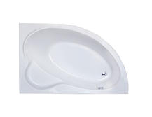 Акриловая ванна Royal Bath Alpine 150х100 R на каркасе