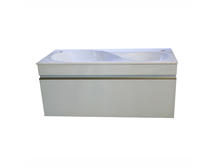 Тумба с раковиной Velvex Loft Otto 100 белая