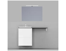 Мебель для ванной Velvex Klaufs 56х60.2Y белый