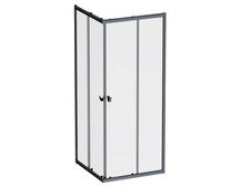 Душевой уголок Am.Pm Sunny 80х80 W87G-403-8080-BT матовый