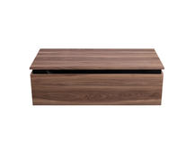 Тумба Cezares Slider-1000-1C-PI-NA-P Орех дымчатый
