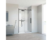 Душевая дверь Vincea Como Soft 195х120 VDS-1CS120CLGM