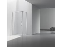 Душевой уголок Vincea Slim 100х90 VSR-4SLP9010CL