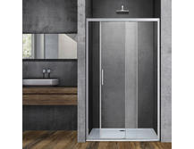Душевая дверь Vincea Soft VDS-3SO120CL хром, стекло прозрачное
