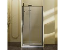 Душевая дверь Vincea Slim-N 195х100 VDPH-5SN100CLGM