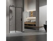 Душевая дверь Vincea Slim 200х120 VDS-6SL120CLB